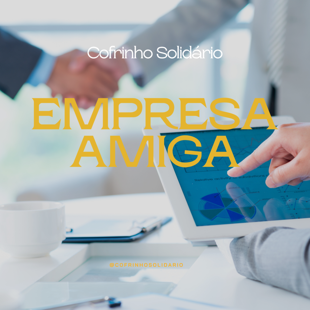 Empresa Amiga Cofrinho Soldário